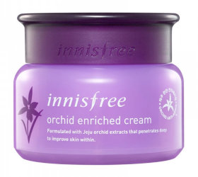 Innisfree Jeju Orchid Enriched Cream 50 мл Омолаживающий крем с экстрактом орхидеи