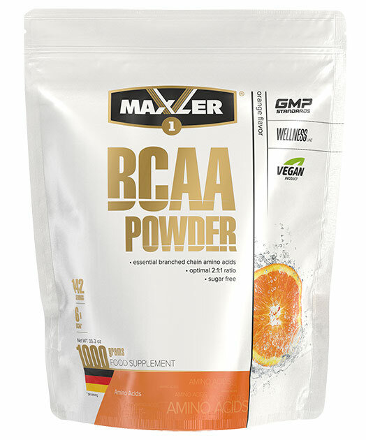 Maxler Eu Bcaa Powder 1000 г