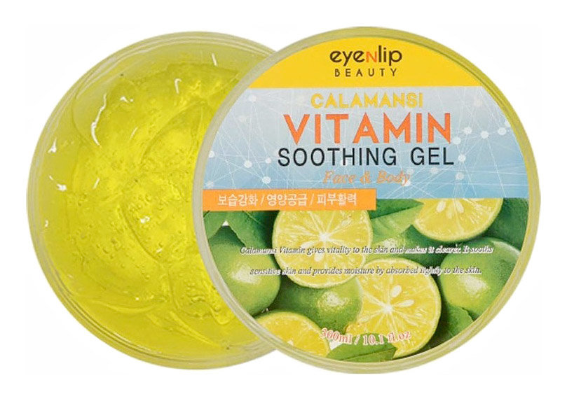 Eyenlip Calamansi Vitamin Soothing Gel Face & Body 300 мл Гель для тела витаминный 