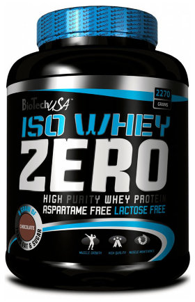 BioTech Usa Iso Whey Zero 2,27 кг