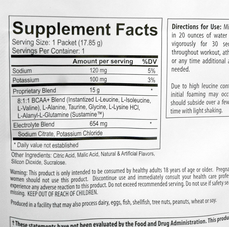 USPlabs Modern Bcaa + 18 г
