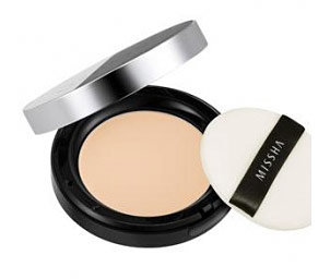 Missha Pro-Touch Powder Pact SPF25 / Pa++ No 23 Компактная пудра для лица