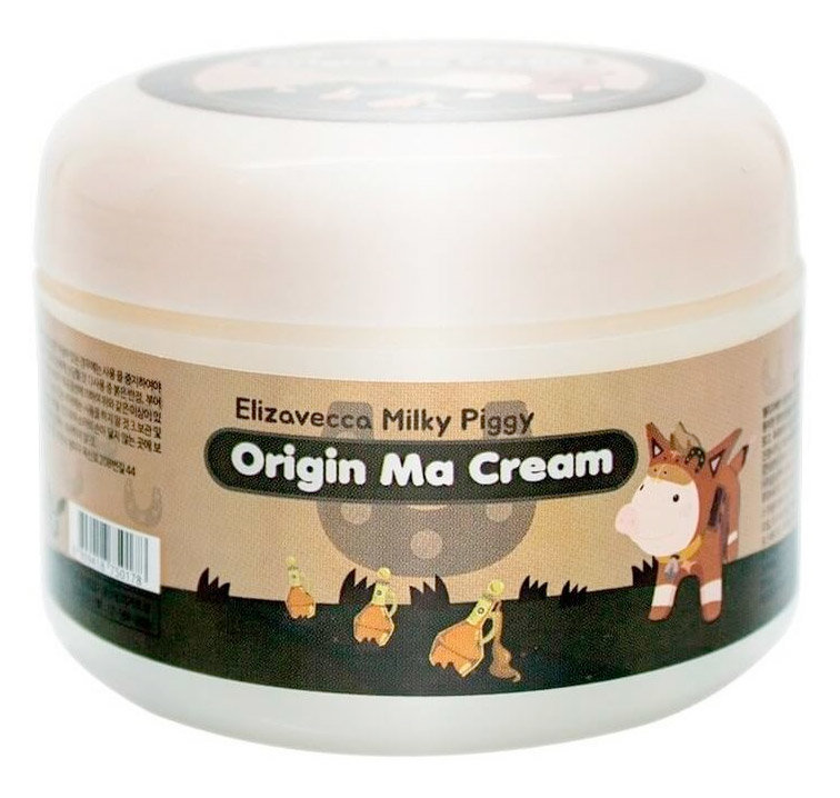 Elizavecca Milky Piggy Origin Ma Cream 100 г Крем для лица c лошадиным жиром 