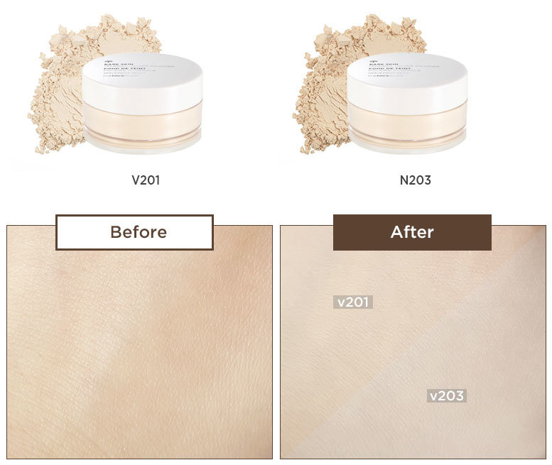 The Face Shop Mineral Cover Powder #V201 15 г Финишная рассыпчатая пудра The Face Shop Mineral Cover Powder #V201 15 г Финишная рассыпчатая пудра