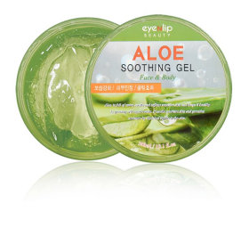 Eyenlip Aloe Soothing Gel Face &amp; Body 300 мл Гель для тела с экстрактом алое