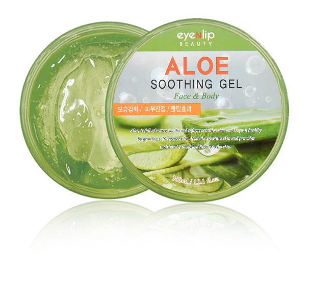 Eyenlip Aloe Soothing Gel Face & Body 300 мл Гель для тела с экстрактом алое 