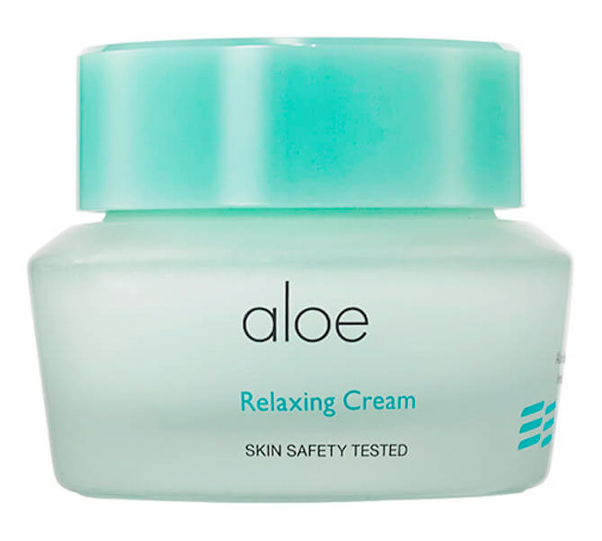 It's Skin Aloe Relaxing Cream 50 мл Успокаивающий крем для лица с экстрактом алоэ вера 