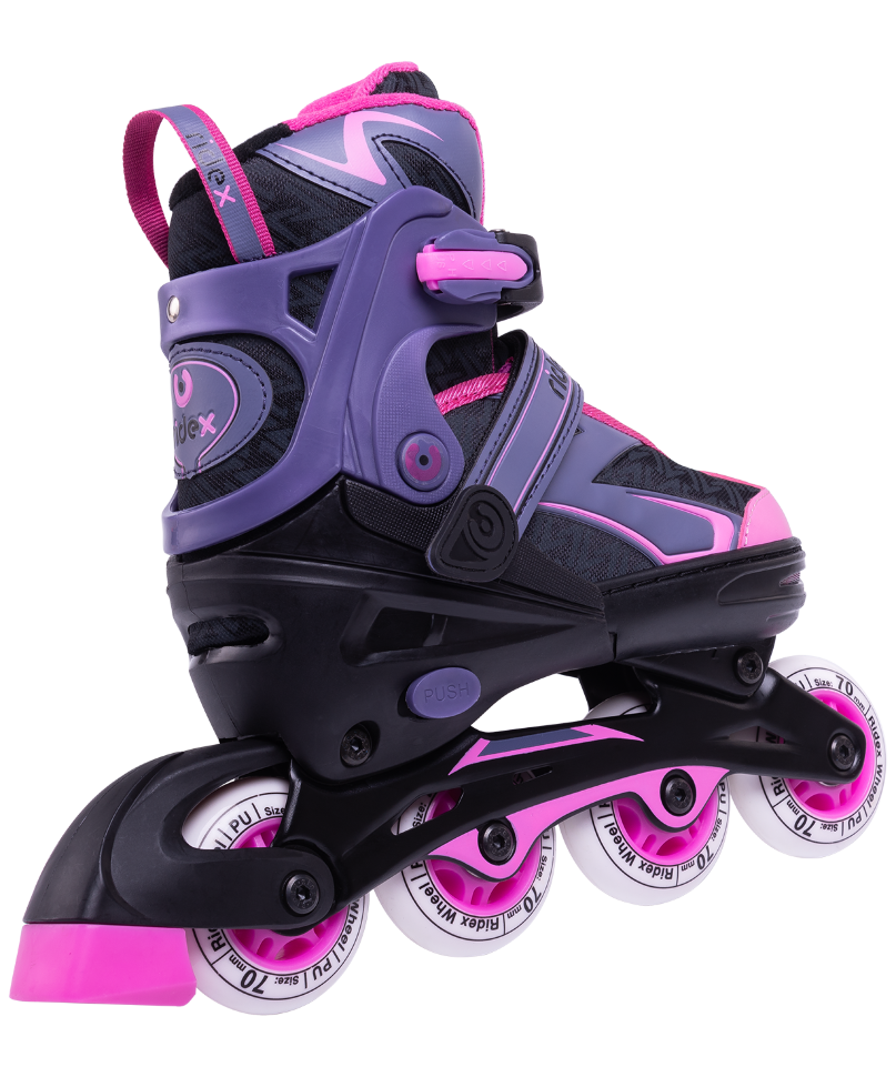 Ролики раздвижные Lunatic Pink