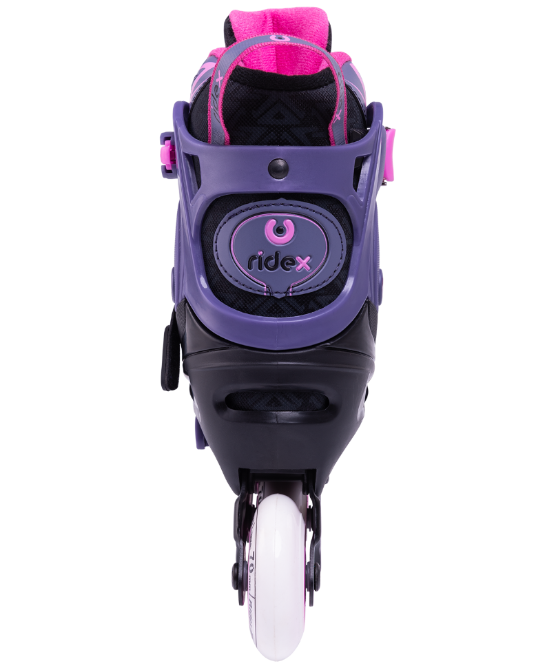 Ролики раздвижные Lunatic Pink