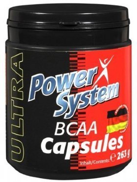 Power System Bcaa Capsules 360 капсул