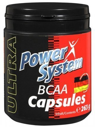 Power System Bcaa Capsules 360 капсул