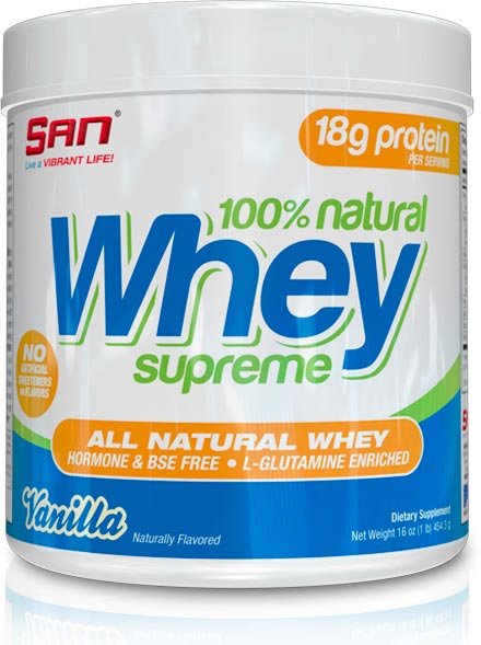 San Natural Whey Supreme 454 г