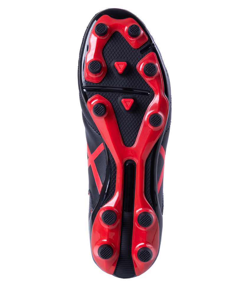 Бутсы футбольные Mondo JSH402-Y, черный, р.34-38