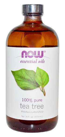 Now 100% Pure Tea Tree Essential Oil 473 мл Масло чайного дерева