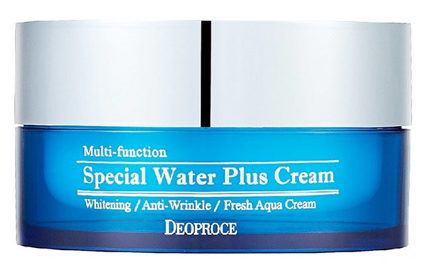Deoproce Multi-Function Special Water Plus Cream 100 г Крем для лица увлажняющий 