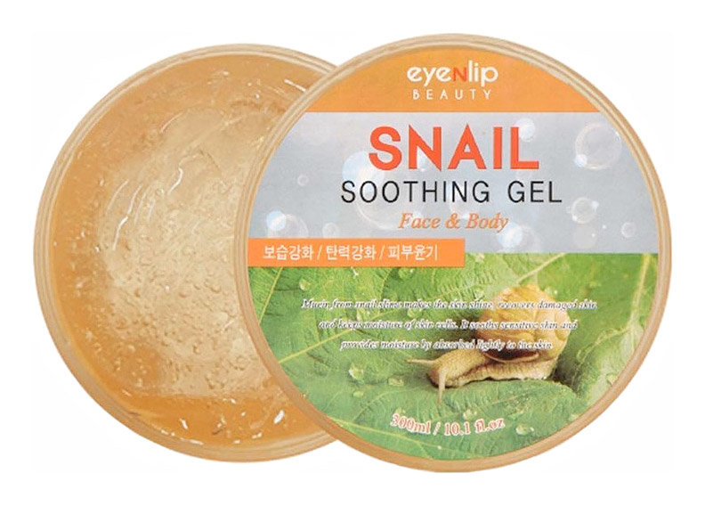 Eyenlip Snail Soothing Gel Face & Body 300 мл Гель для тела улиточный 