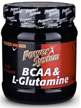 Power System Bcaa + L-Glutamine 450 г