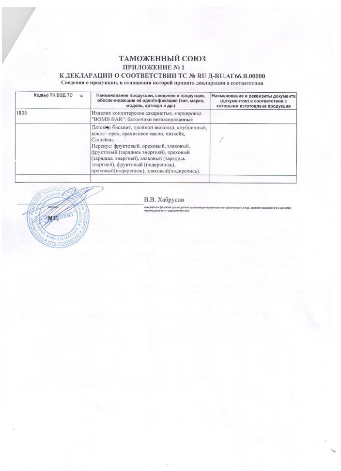 Bombbar Bombjam 250 г