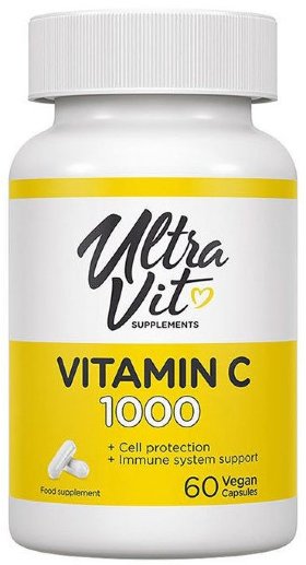 Ultra Vit Vitamin C 60 капсул