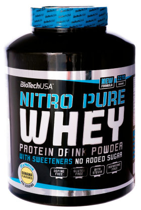 BioTech Usa Nitro Pure Whey 2,27 кг