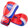 Перчатки боксерские Knockout BGK-2266, 10oz, к/з, красный