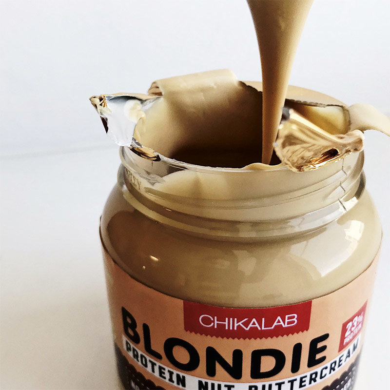 Chikalab Blondie Protein Nut Buttercream 250 г Паста молочная с кешью 