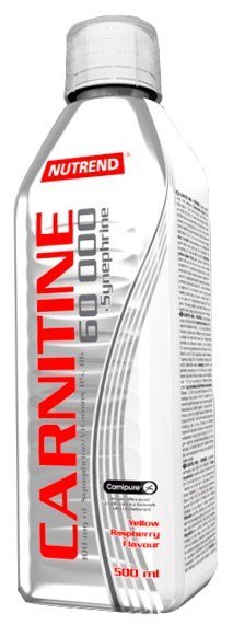 Nutrend Carnitine 60.000 + Synephrine 500 мл 500 мл