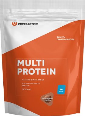 PureProtein Multi Protein 600 г