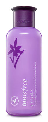 Innisfree Jeju Orchid Skin 200 мл ктивный антивозрастной тонер с экстрактом орхидеи 