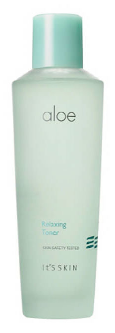 It's Skin Aloe Relaxing Toner 150 мл Успокаивающий тонер с экстрактом сока алоэ вера 