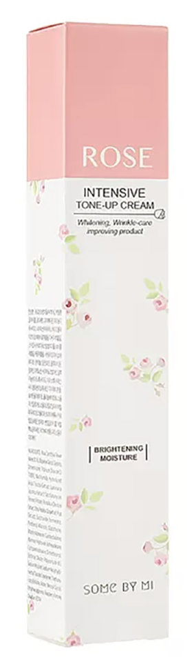 Somebymi Крем для лица с экстрактом розы Rose Intensive Tone-Up Cream 50 ml