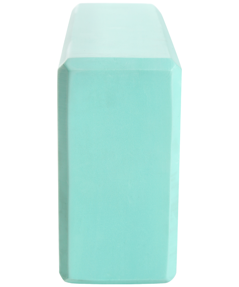 Блок для йоги Core YB-200 EVA, мятный
