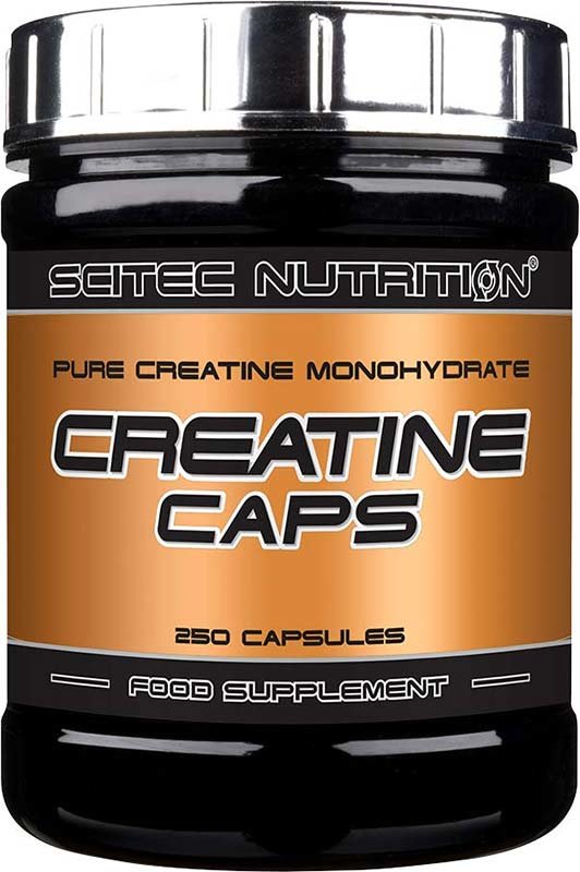 Scitec Nutrition Creatine Caps 250 капсул