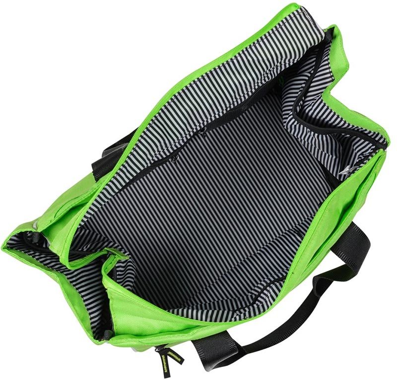 Six Pack Fitness Camille Tote Lime/Black (лайм/черный) 