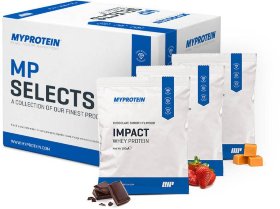 MyProtein Mp Selects (Impact Protein Sample Box) 20 x 25 г