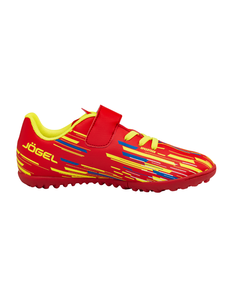 Бутсы многошиповые Rapido JSH201-K, красный, р. 28-33