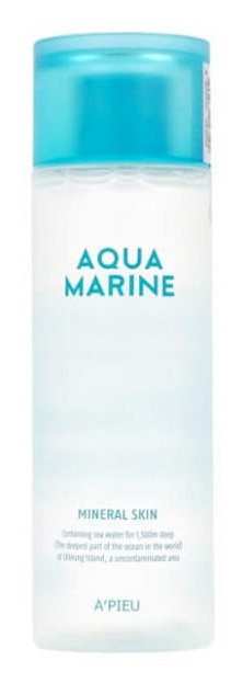 A'pieu Aqua Marine Mineral Toner 180 мл Тонер минеральный увлажняющий