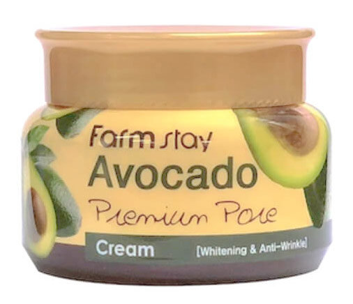 FarmStay Avocado Cream 100 г Осветляющий лифтинг-крем с экстрактом авокадо 