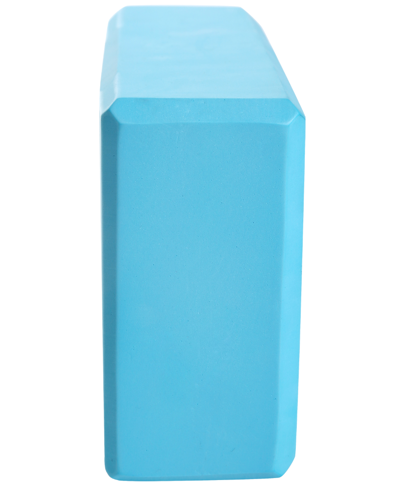 Блок для йоги Core YB-200 EVA, синий пастель