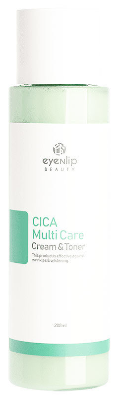 Eyenlip Cica Multi Care Cream & Toner 200 мл Тонер-крем с центеллой