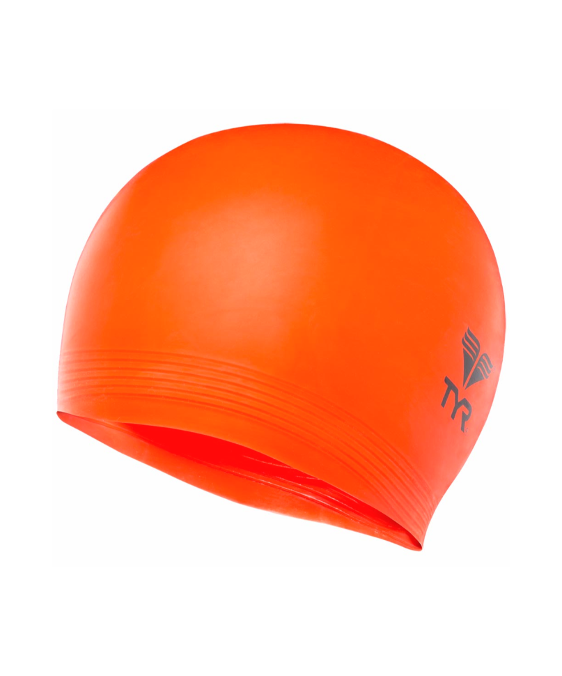Шапочка для плавания Latex Swim Cap, латекс, LCL/610, красный