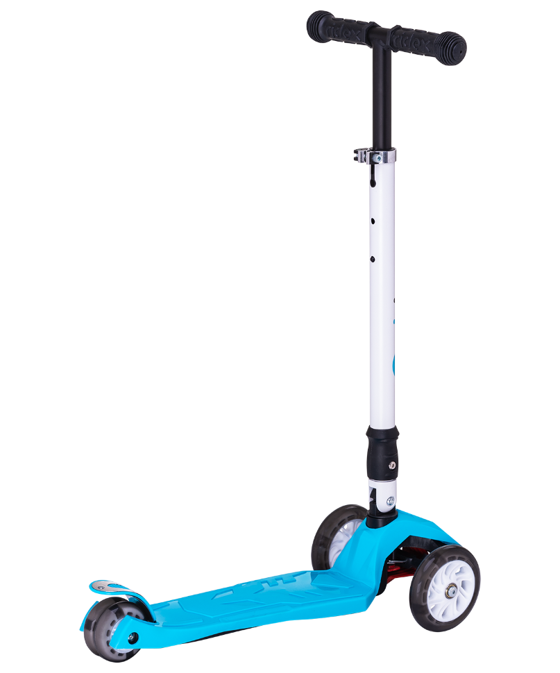 Самокат 3-колесный Smart 3D, 120/80 мм, синий