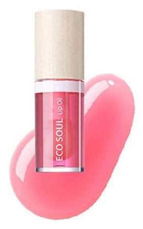 The Saem Lip Eco Soul Lip Oil 02 Berry 30 г Масло для губ