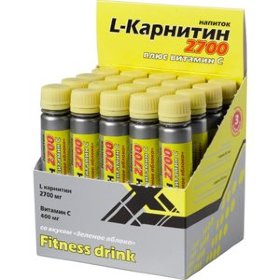 Нпо Ст Л-Карнитин 2700 + Витамин С 25 мл