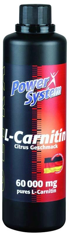 Power System L-Carnitine 60.000 мг 500 мл