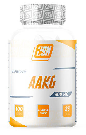2SN Aakg 600 мг 100 капсул
