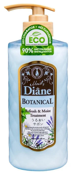 Moist Diane Botanical Refresh Бальзам-кондиционер Питание 480 мл 