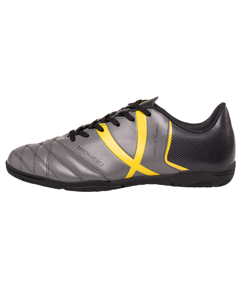 Бутсы зальные Mondo JSH102-Y, серый, р. 34-38