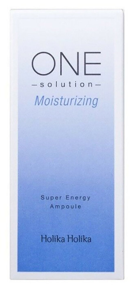 Holika Holika One Solution Super Energy Ampoule Moisturizing 30 мл 