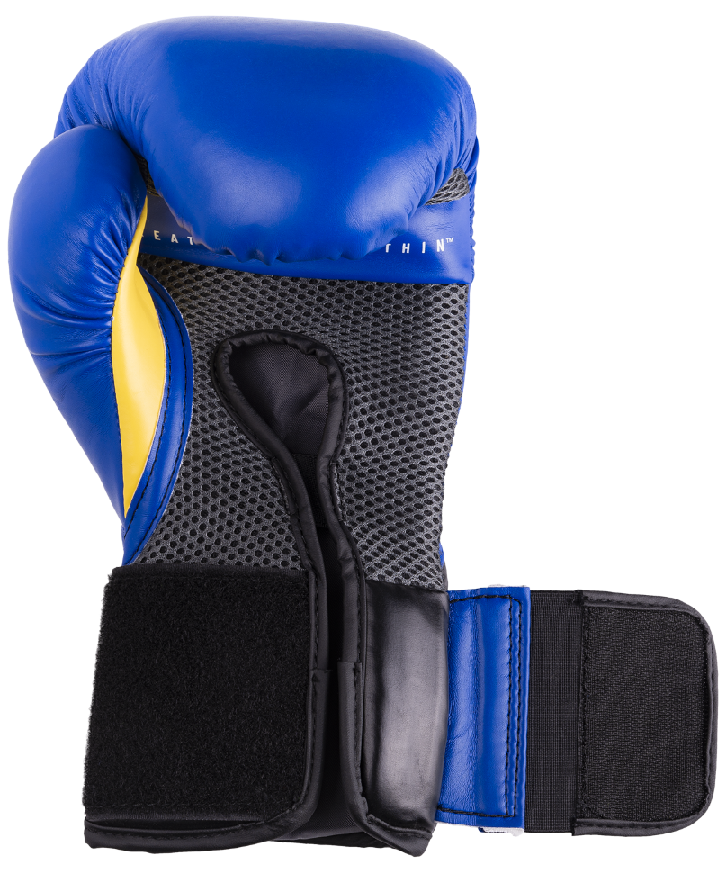 Перчатки боксерские Elite ProStyle P00001205, 14oz, к/з, синий